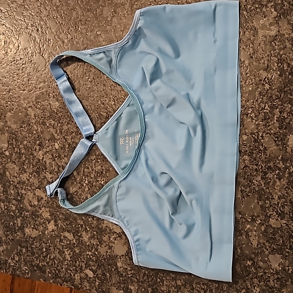 Ruby Ribbon demiette racerback size 40